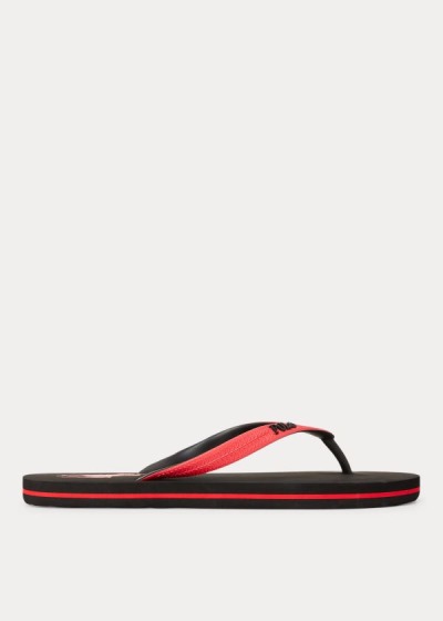 Men's Polo Ralph Lauren Whitlebury II Flip Flops | 158602FQH